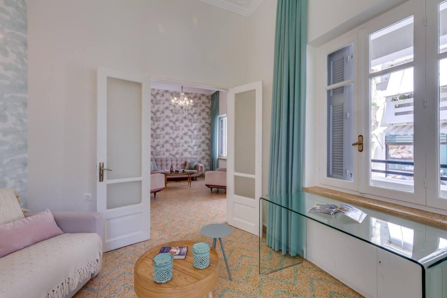 Samouil Apartment Steps From The Beach Chania  Exterior foto
